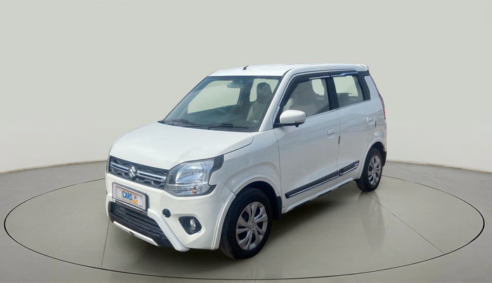 2019 Maruti New Wagon-R ZXI 1.2 AMT, Petrol, Automatic, 43,915 km, Left Front Diagonal