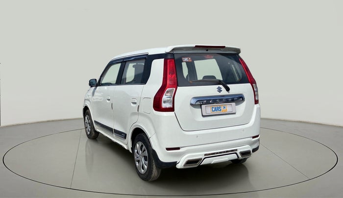 2019 Maruti New Wagon-R ZXI 1.2 AMT, Petrol, Automatic, 43,915 km, Left Back Diagonal