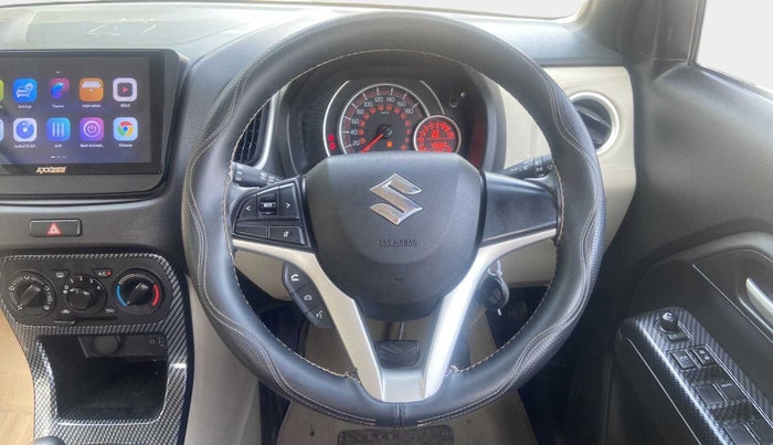 2019 Maruti New Wagon-R ZXI 1.2 AMT, Petrol, Automatic, 43,915 km, Steering Wheel Close Up