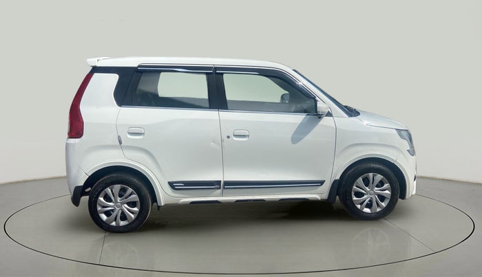 2019 Maruti New Wagon-R ZXI 1.2 AMT, Petrol, Automatic, 43,915 km, Right Side View