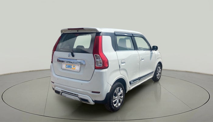 2019 Maruti New Wagon-R ZXI 1.2 AMT, Petrol, Automatic, 43,915 km, Right Back Diagonal