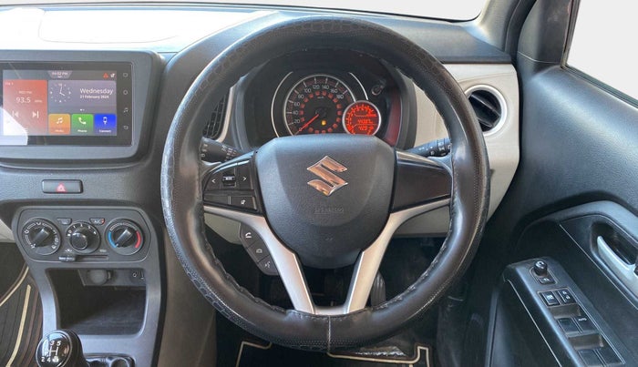 2019 Maruti New Wagon-R ZXI 1.2, Petrol, Manual, 44,404 km, Steering Wheel Close Up
