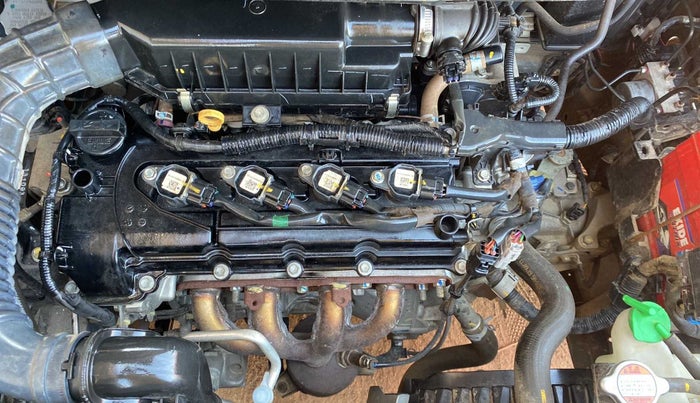 2019 Maruti New Wagon-R ZXI 1.2, Petrol, Manual, 44,404 km, Open Bonet