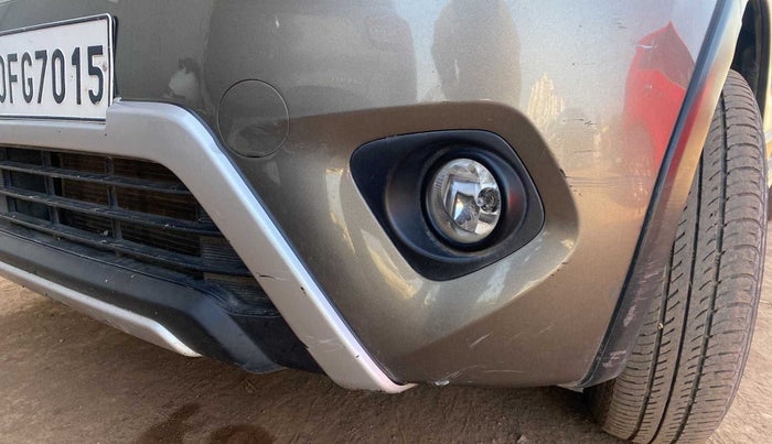 2019 Maruti New Wagon-R ZXI 1.2, Petrol, Manual, 44,404 km, Front bumper - Minor scratches