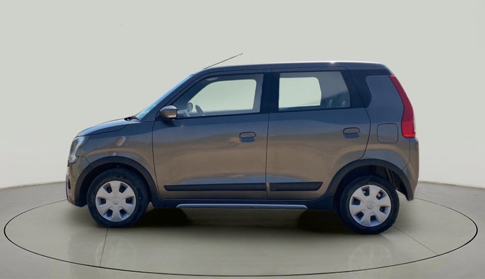 2019 Maruti New Wagon-R ZXI 1.2, Petrol, Manual, 44,404 km, Left Side