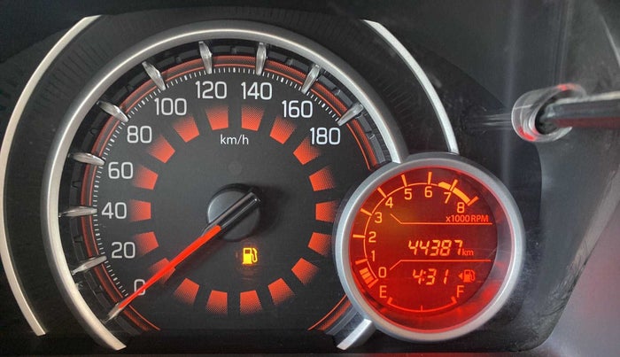 2019 Maruti New Wagon-R ZXI 1.2, Petrol, Manual, 44,404 km, Odometer Image