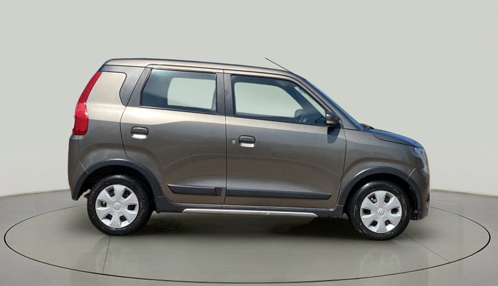 2019 Maruti New Wagon-R ZXI 1.2, Petrol, Manual, 44,404 km, Right Side View