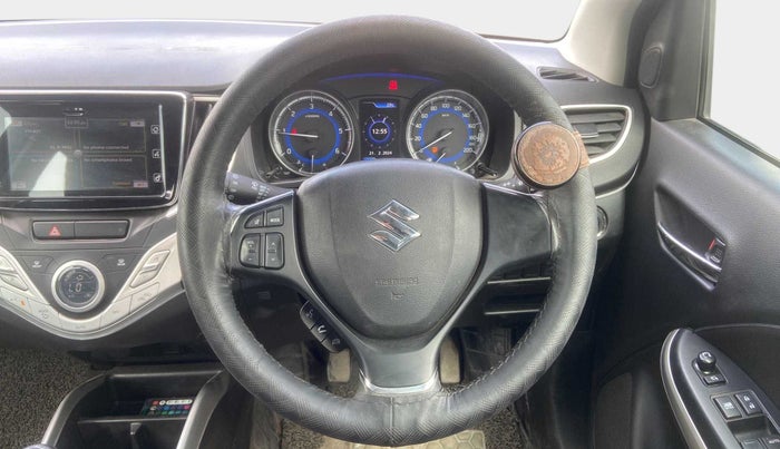 2017 Maruti Baleno ALPHA DIESEL 1.3, Diesel, Manual, 51,233 km, Steering Wheel Close Up