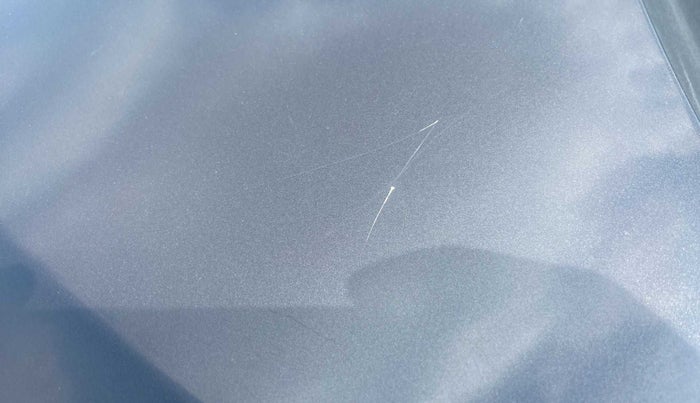2017 Maruti Baleno ALPHA DIESEL 1.3, Diesel, Manual, 51,233 km, Bonnet (hood) - Minor scratches