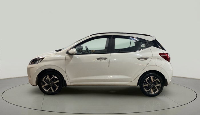 2022 Hyundai GRAND I10 NIOS ASTA 1.2 KAPPA VTVT, Petrol, Manual, 6,558 km, Left Side