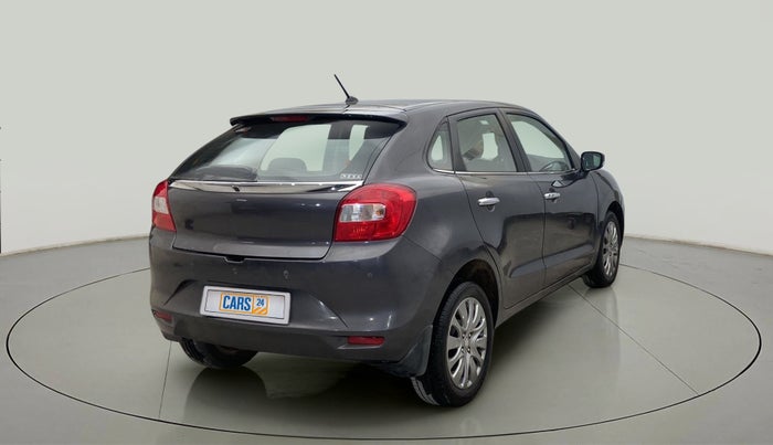 2018 Maruti Baleno ZETA CVT PETROL 1.2, Petrol, Automatic, 40,181 km, Right Back Diagonal