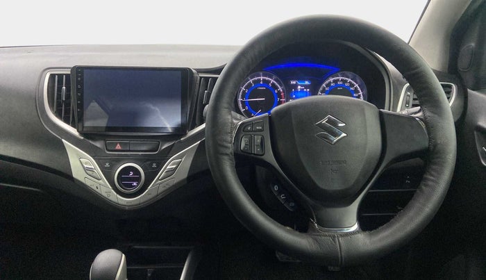 2018 Maruti Baleno ZETA CVT PETROL 1.2, Petrol, Automatic, 40,181 km, Steering Wheel Close Up