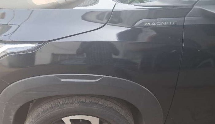 2022 Nissan MAGNITE XV PREMIUM TURBO, Petrol, Manual, 23,907 km, Left fender - Paint has minor damage