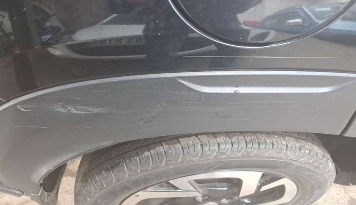 2022 Nissan MAGNITE XV PREMIUM TURBO, Petrol, Manual, 23,907 km, Right quarter panel - Cladding has minor damage