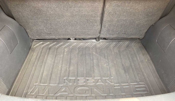 2022 Nissan MAGNITE XV PREMIUM TURBO, Petrol, Manual, 23,907 km, Boot Inside