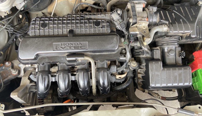 2015 Honda Amaze 1.2L I-VTEC E, Petrol, Manual, 1,19,433 km, Open Bonet
