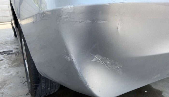 2015 Honda Amaze 1.2L I-VTEC E, Petrol, Manual, 1,19,433 km, Rear bumper - Minor scratches