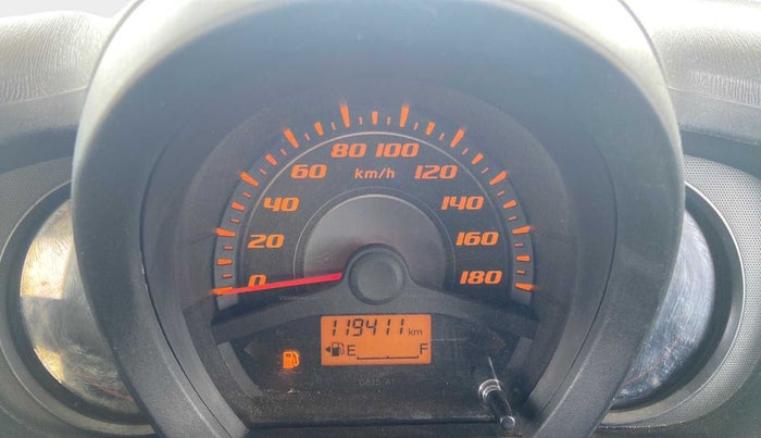 2015 Honda Amaze 1.2L I-VTEC E, Petrol, Manual, 1,19,433 km, Odometer Image