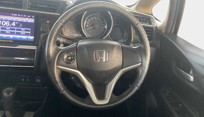 2016 Honda Jazz 1.2L I-VTEC V AT, Petrol, Automatic, 53,642 km, Steering Wheel Close Up