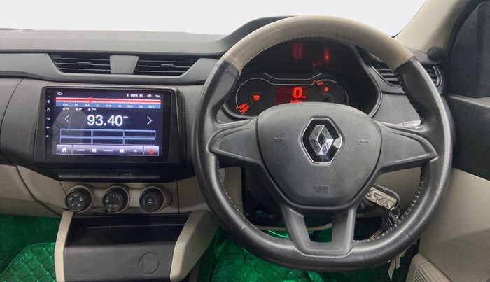 2021 Renault TRIBER RXE MT, Petrol, Manual, 24,064 km, Steering Wheel Close Up