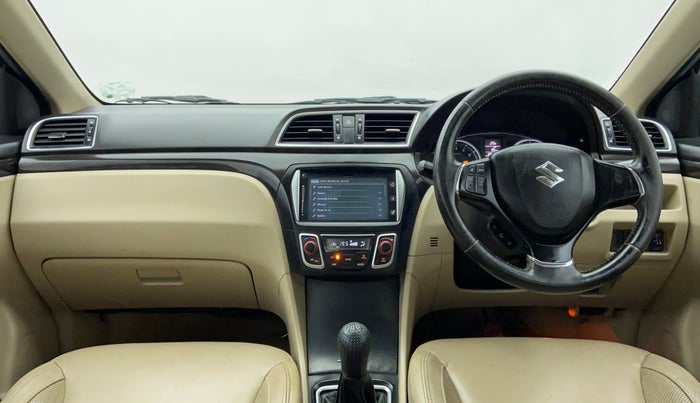 2015 Maruti Ciaz ZXI PLUS, Petrol, Manual, 1,08,148 km, Dashboard View