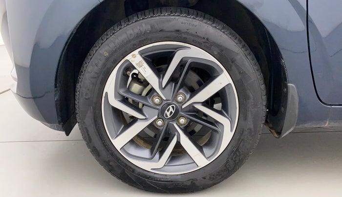 2022 Hyundai GRAND I10 NIOS SPORTZ 1.0 TURBO GDI, Petrol, Manual, 17,417 km, Left Front Wheel