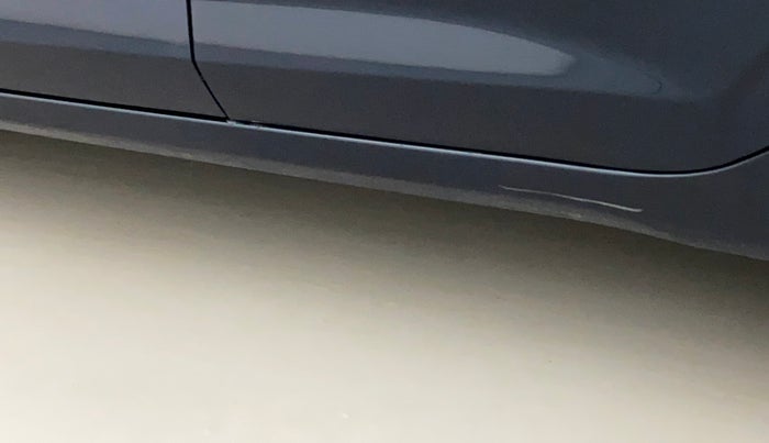 2022 Hyundai GRAND I10 NIOS SPORTZ 1.0 TURBO GDI, Petrol, Manual, 17,417 km, Left running board - Minor scratches