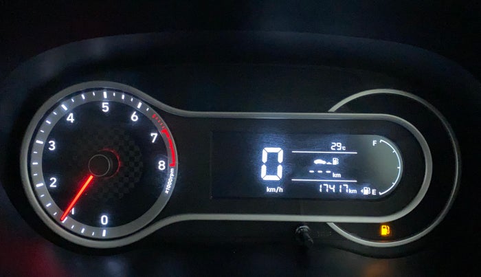 2022 Hyundai GRAND I10 NIOS SPORTZ 1.0 TURBO GDI, Petrol, Manual, 17,417 km, Odometer Image