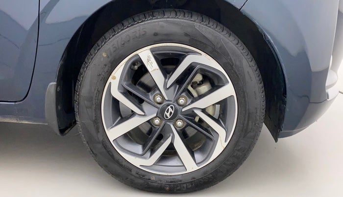 2022 Hyundai GRAND I10 NIOS SPORTZ 1.0 TURBO GDI, Petrol, Manual, 17,417 km, Right Front Wheel