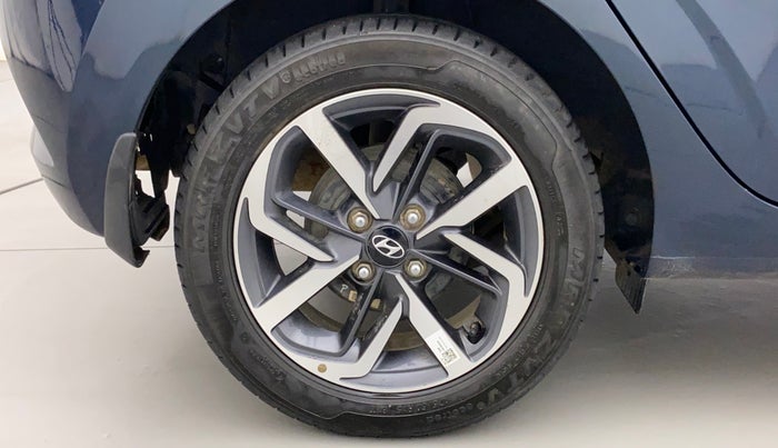 2022 Hyundai GRAND I10 NIOS SPORTZ 1.0 TURBO GDI, Petrol, Manual, 17,417 km, Right Rear Wheel