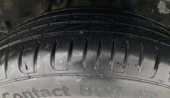 2019 Honda Jazz 1.2L I-VTEC VX, Petrol, Manual, 39,903 km, Left Rear Tyre Tread