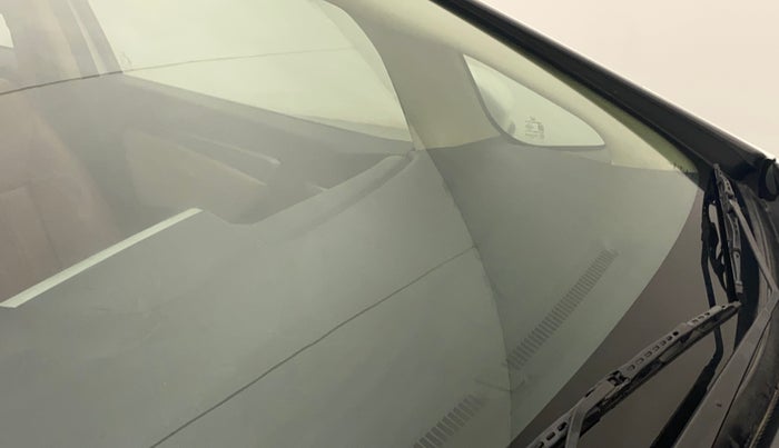 2019 Honda Jazz 1.2L I-VTEC VX, Petrol, Manual, 39,903 km, Front windshield - Minor spot on windshield