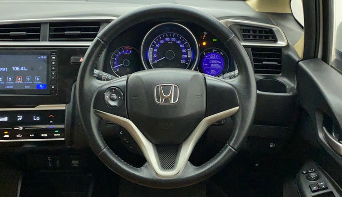 2019 Honda Jazz 1.2L I-VTEC VX, Petrol, Manual, 39,903 km, Steering Wheel Close Up