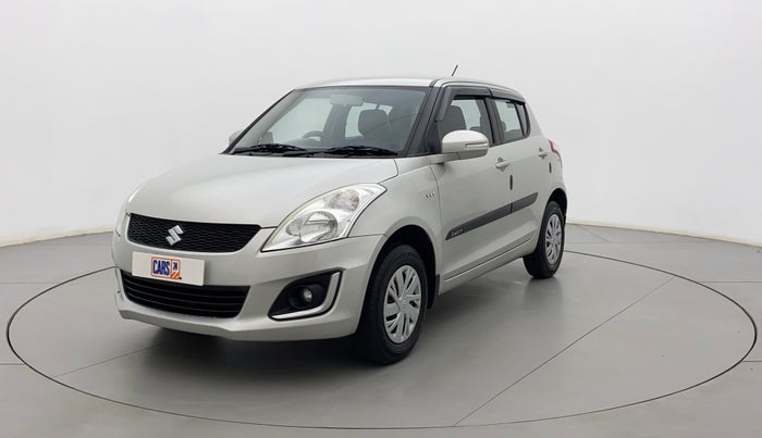 2017 Maruti Swift VXI O, Petrol, Manual, 64,226 km, Left Front Diagonal