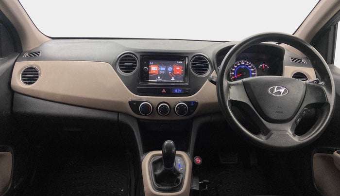 2016 Hyundai Grand i10 MAGNA AT 1.2 KAPPA VTVT, Petrol, Automatic, 51,747 km, Dashboard