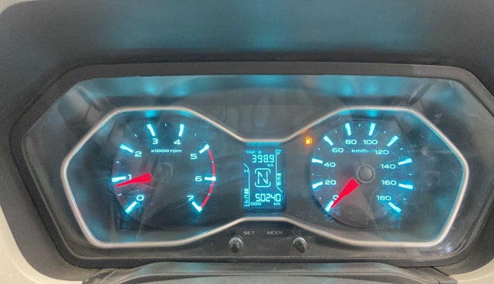 2019 Mahindra Scorpio S9, Diesel, Manual, 50,474 km, Odometer Image