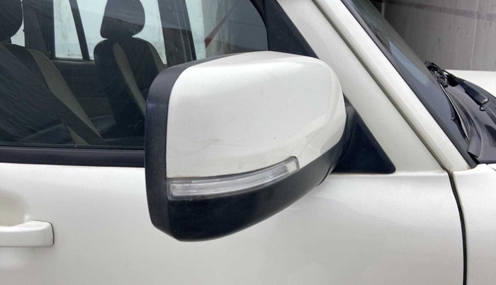 2019 Mahindra Scorpio S9, Diesel, Manual, 50,474 km, Right rear-view mirror - Mirror motor not working