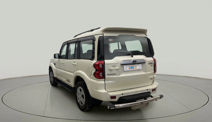 2019 Mahindra Scorpio S9, Diesel, Manual, 50,474 km, Left Back Diagonal