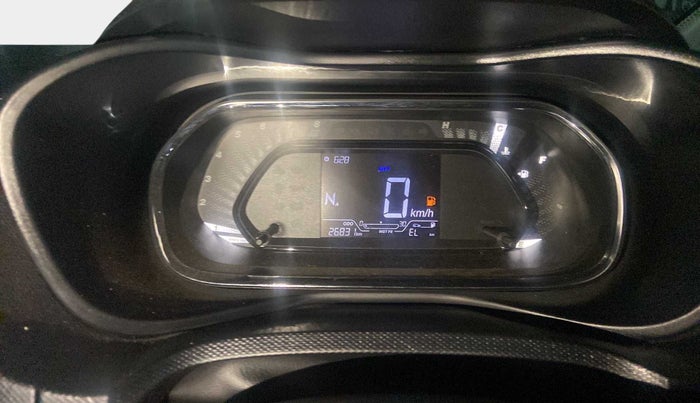 2020 Tata NEXON XMA PETROL, Petrol, Automatic, 27,153 km, Odometer Image