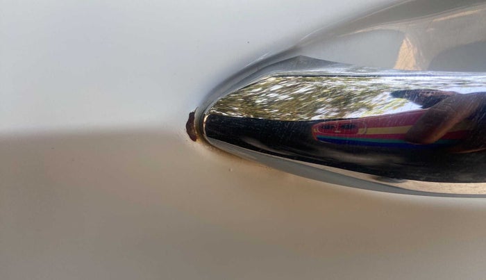 2020 Tata NEXON XMA PETROL, Petrol, Automatic, 27,153 km, Rear left door - Slight discoloration