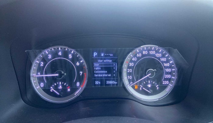 2019 Hyundai VENUE SX PLUS 1.0 TURBO DCT, Petrol, Automatic, 20,879 km, Odometer Image