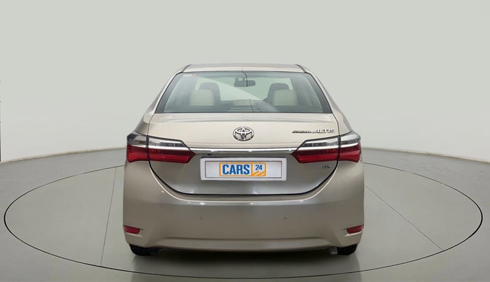 2017 Toyota Corolla Altis VL CVT PETROL, Petrol, Automatic, 98,305 km, Back/Rear