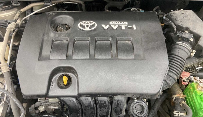 2017 Toyota Corolla Altis VL CVT PETROL, Petrol, Automatic, 98,305 km, Open Bonet