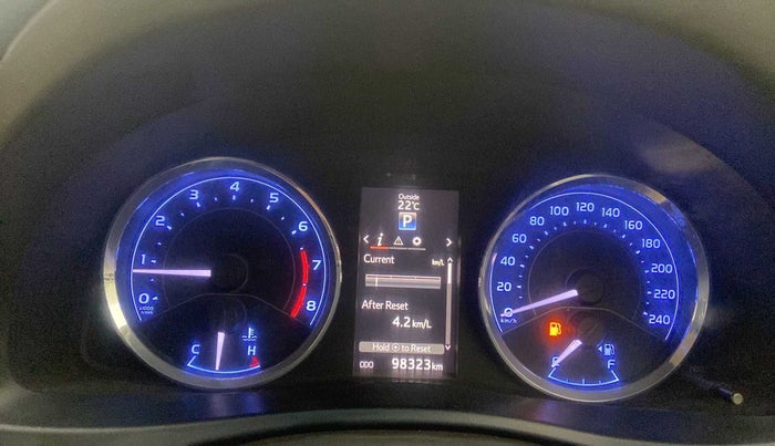 2017 Toyota Corolla Altis VL CVT PETROL, Petrol, Automatic, 98,305 km, Odometer Image