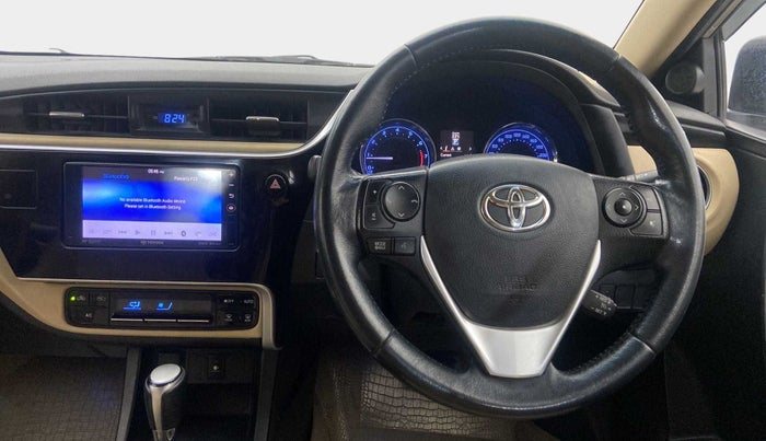 2017 Toyota Corolla Altis VL CVT PETROL, Petrol, Automatic, 98,305 km, Steering Wheel Close Up