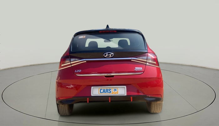 2021 Hyundai NEW I20 SPORTZ 1.2 MT DUAL TONE, Petrol, Manual, 25,665 km, Back/Rear