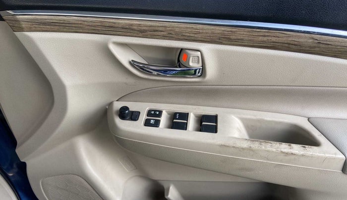 2018 Maruti Ciaz ALPHA 1.5 SHVS PETROL, Petrol, Manual, 35,692 km, Driver Side Door Panels Control