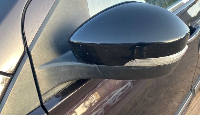 2022 Tata Tiago XZ PLUS CNG, CNG, Manual, 36,275 km, Left rear-view mirror - Indicator light has minor damage