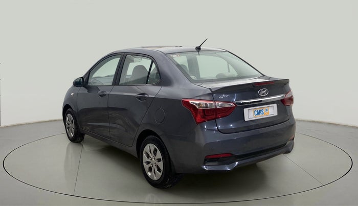 2018 Hyundai Xcent S 1.2, Petrol, Manual, 34,815 km, Left Back Diagonal