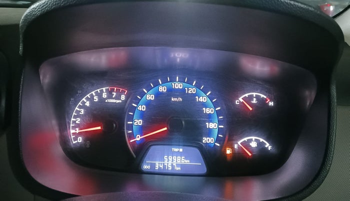 2018 Hyundai Xcent S 1.2, Petrol, Manual, 34,815 km, Odometer Image